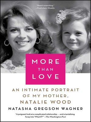 cover image of More Than Love